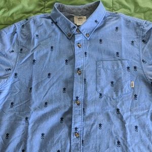 Short Sleeve Button Up
